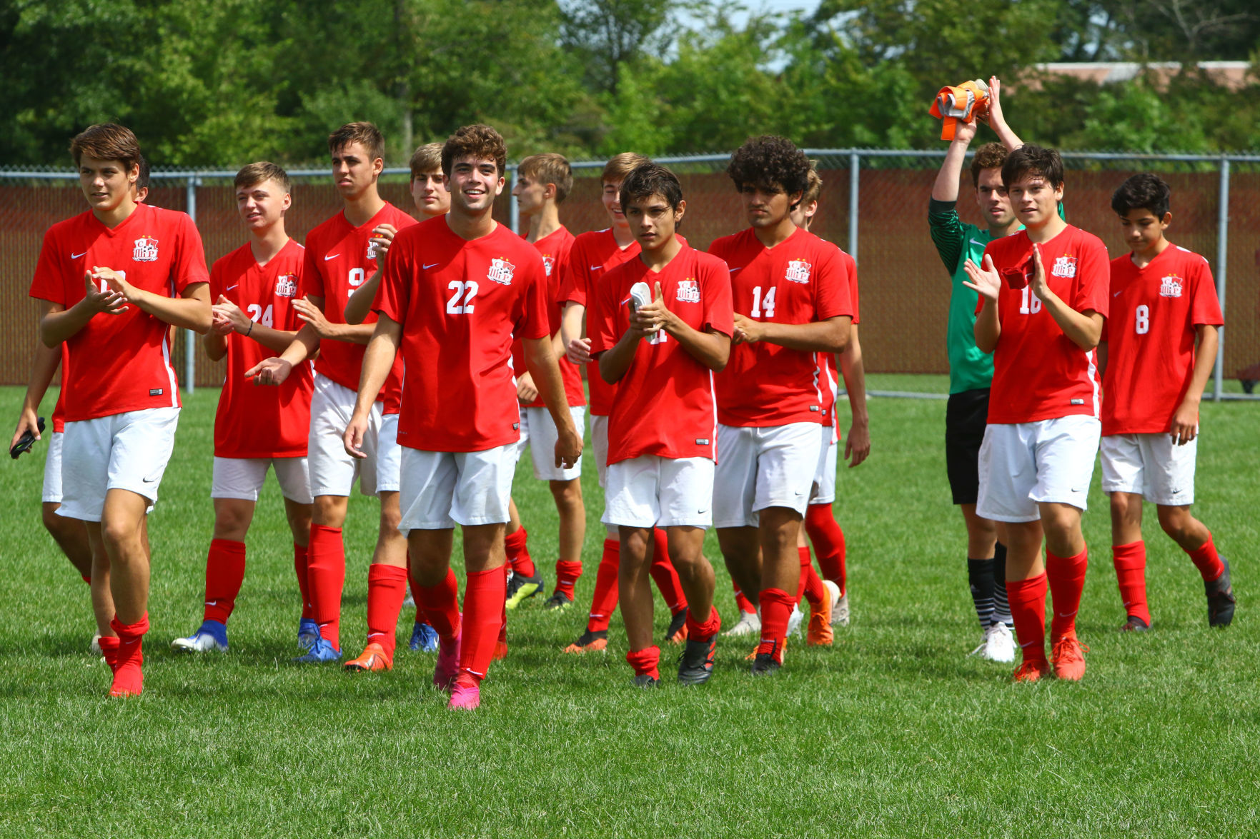 Gallery: Morton at Crown Point boys soccer